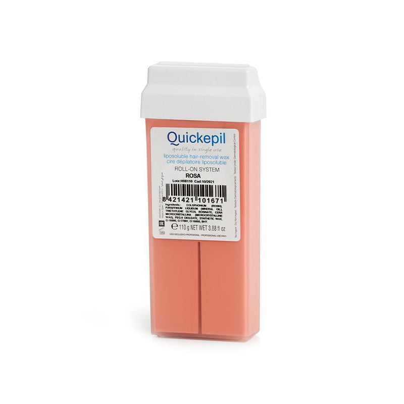 Cire à épiler roll-on rose – 110 g